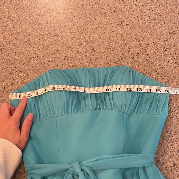 MORI LEE By Madeline Gardner Vintage Deadstock Formal Bridesmaid Prom Dress NEW - Picture 13 of 15